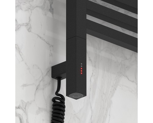 Электрический полотенцесушитель Сунержа Модус 3.1 80x40 15-5900-8040 цвет Тёмный титан муар