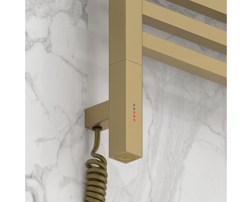 Электрический полотенцесушитель Сунержа Модус 3.1 80x40 32-5900-8040 цвет Золотой шёлк