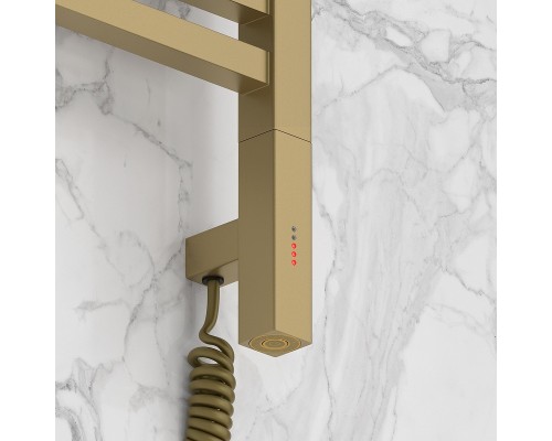 Электрический полотенцесушитель Сунержа Модус 3.1 80x40 32-5901-8040 цвет Золотой шёлк