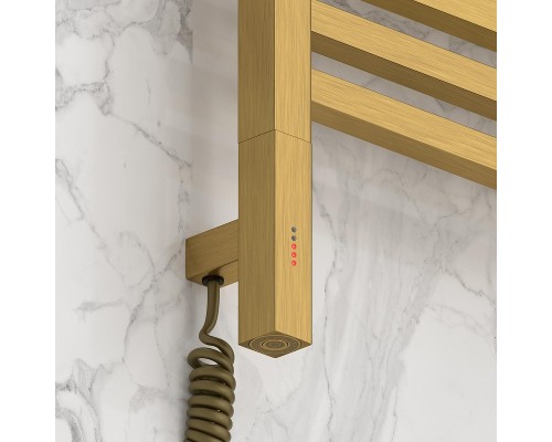 Электрический полотенцесушитель Сунержа Модус 3.1 80x40 051-5900-8040 цвет Состаренная латунь