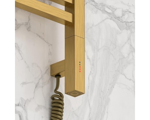 Электрический полотенцесушитель Сунержа Модус 3.1 80x40 051-5901-8040 цвет Состаренная латунь