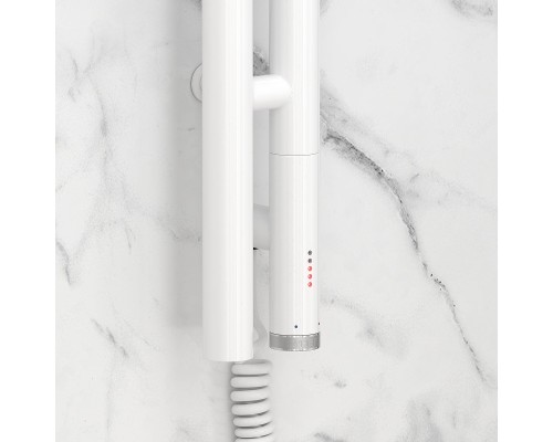 Электрический полотенцесушитель Сунержа Нюанс 3.0 120x8.5 12-5843-1253 цвет Белый