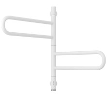 Электрический полотенцесушитель Сунержа Парео 4.0 56.7x53.5 30-0823-0567 цвет Матовый белый