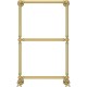 Водяной полотенцесушитель Сунержа Ренессанс 1304 860х500 03-0280-8650 Золото