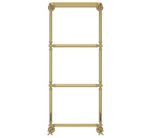 Водяной полотенцесушитель Сунержа Ренессанс 1386 1260х500 03-0281-1250 с полкой Золото