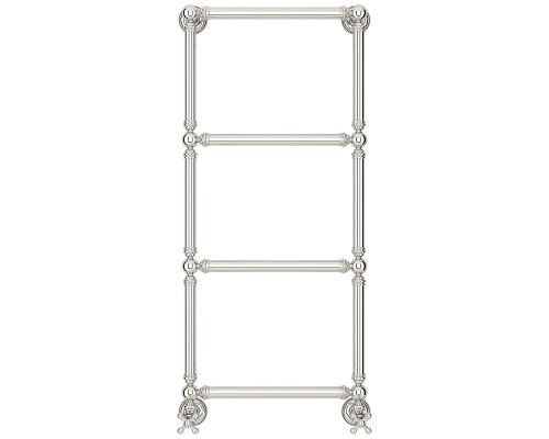 Водяной полотенцесушитель Сунержа Ренессанс 96x40 00-0280-9640 Без покрытия