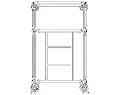 Водяной полотенцесушитель Сунержа Ренессанс 66x40 00-0282-6640 Без покрытия