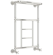 Водяной полотенцесушитель Сунержа Ренессанс 86x50 00-0282-8650 Без покрытия