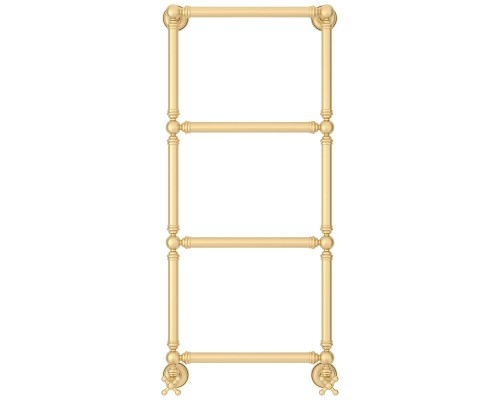 Водяной полотенцесушитель Сунержа Ренессанс 96x40 022-0280-9640 цвет Матовая шампань