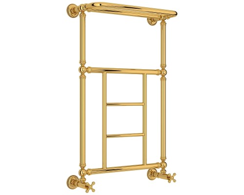Водяной полотенцесушитель Сунержа Ренессанс 86x50 03-0282-8650 цвет Золото