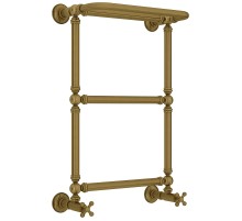 Водяной полотенцесушитель Сунержа Ренессанс 66x40 05-0281-6640 цвет Состаренная бронза