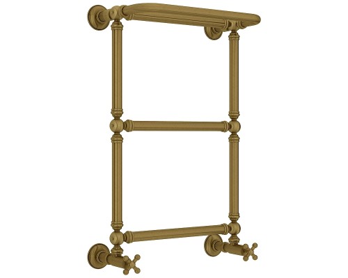 Водяной полотенцесушитель Сунержа Ренессанс 66x40 05-0281-6640 цвет Состаренная бронза