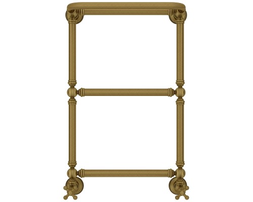 Водяной полотенцесушитель Сунержа Ренессанс 66x40 05-0281-6640 цвет Состаренная бронза