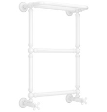 Водяной полотенцесушитель Сунержа Ренессанс 66x40 12-0281-6640 цвет Белый