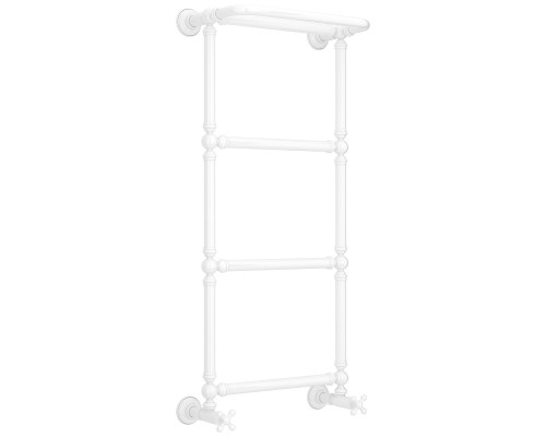 Водяной полотенцесушитель Сунержа Ренессанс 96x40 12-0281-9640 цвет Белый