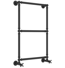 Водяной полотенцесушитель Сунержа Ренессанс 86x40 15-0280-8650 цвет Тёмный титан муар