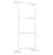 Водяной полотенцесушитель Сунержа Ренессанс 96x40 30-0280-9640 цвет Матовый белый