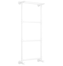 Водяной полотенцесушитель Сунержа Ренессанс 126x50 30-0281-1250 цвет Матовый белый