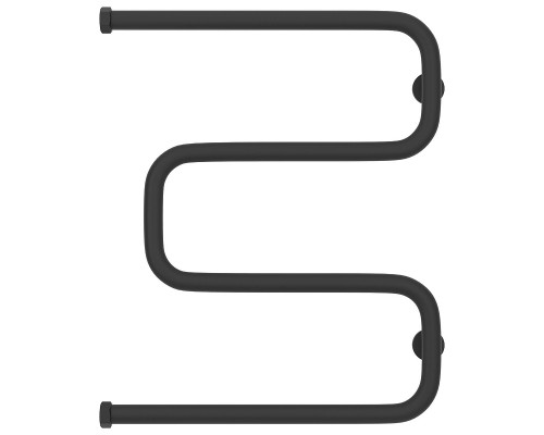 Водяной полотенцесушитель Сунержа Ш-образный+ 60x50 15-4014-6050 цвет Тёмный титан муар