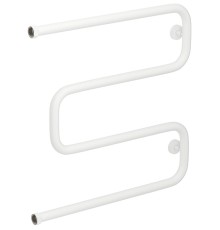 Водяной полотенцесушитель Сунержа Ш-образный+ 60x60 30-4014-6060 цвет Матовый белый