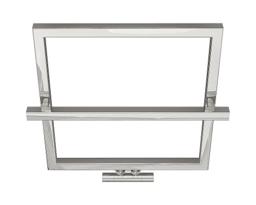 Водяной полотенцесушитель Сунержа Штиль EU50+ 530х530 00-0256-5353 Хром