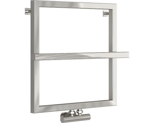 Водяной полотенцесушитель Сунержа Штиль EU50+ 530х530 00-0256-5353 Хром