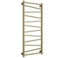 Водяной полотенцесушитель Сунержа Сирокко 120x50 32-0253-1250 цвет Золотой шёлк