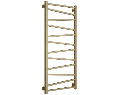 Водяной полотенцесушитель Сунержа Сирокко 120x50 32-0253-1250 цвет Золотой шёлк