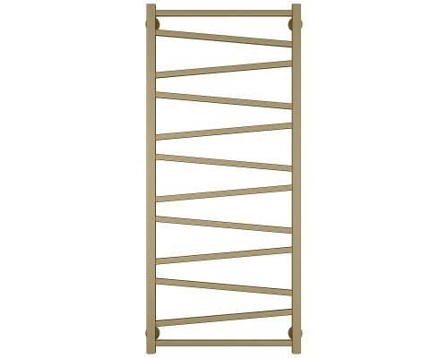 Водяной полотенцесушитель Сунержа Сирокко 120x50 32-0253-1250 цвет Золотой шёлк