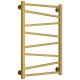 Водяной полотенцесушитель Сунержа Сирокко 80x50 051-0253-8050 цвет Состаренная латунь