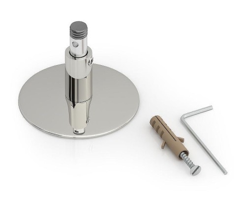 Водяной полотенцесушитель Сунержа Стилье П-образный 500х500 00012-5050 Хром