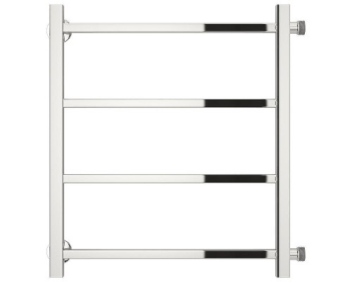 Водяной полотенцесушитель Сунержа Стилье Версия-КБ 500х500 00630-5050 Хром