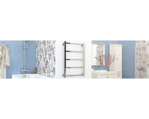 Водяной полотенцесушитель Сунержа Стилье Версия-КБ 600х400 00630-6040 Хром