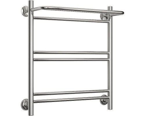 Водяной полотенцесушитель Сунержа Стилье Версия-Н1 600х500 00621-6050 Хром