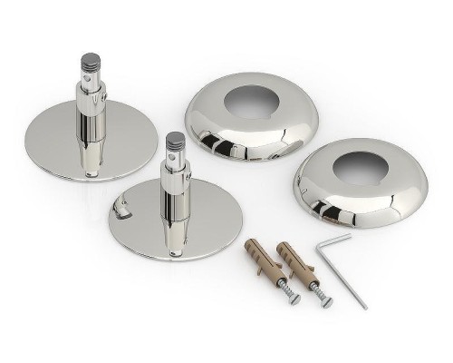 Водяной полотенцесушитель Сунержа Стилье Версия-Н1 600х500 00621-6050 Хром