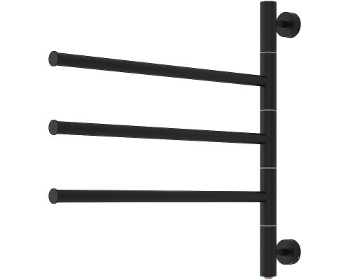 Электрический полотенцесушитель Сунержа Триада 540х585 31-0822-0540 Черный матовый