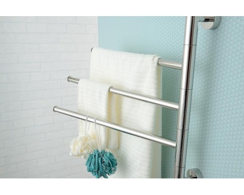 Электрический полотенцесушитель Сунержа Триада 540х585 31-0822-0540 Черный матовый