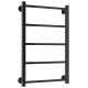 Водяной полотенцесушитель Сунержа Версия-КН 80x50 17640-8050 цвет Чёрный
