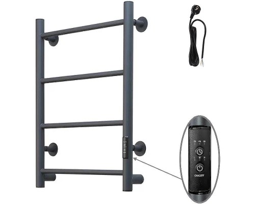 Электрический полотенцесушитель Тругор Аспект Пэк сп 1 60х40 Графит