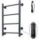 Электрический полотенцесушитель Тругор Аспект Пэк сп 1 60х40 Графит