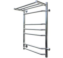 Водяной полотенцесушитель Тругор Браво 3 П ПМ R 80x50 с полкой Хром