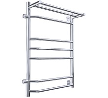 Водяной полотенцесушитель Тругор Браво 3 П ПМ L 80x50 с полкой Хром