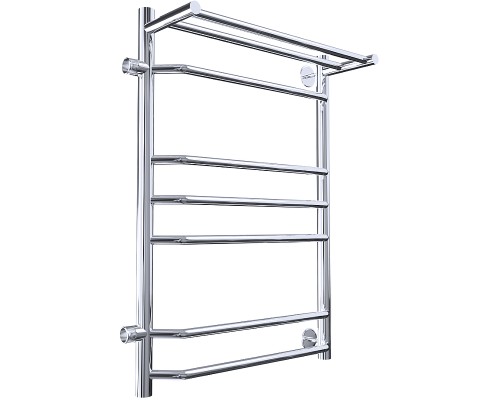Водяной полотенцесушитель Тругор Браво 3 П ПМ L 80x50 с полкой Хром