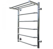 Водяной полотенцесушитель Тругор Браво 1 П ПМ R 80x40 с полкой Хром