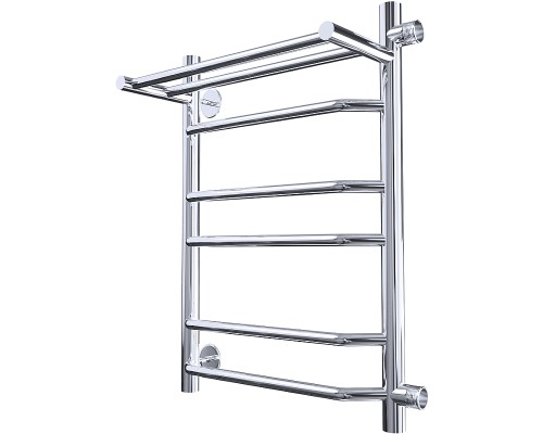 Водяной полотенцесушитель Тругор Браво 3 П ПМ R 60x40 с полкой Хром