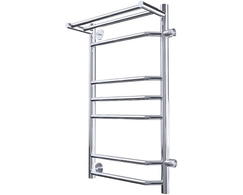 Водяной полотенцесушитель Тругор Браво 3 П ПМ R 80x40 с полкой Хром
