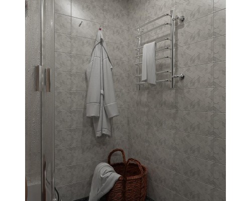 Водяной полотенцесушитель Тругор Идеал ПМ 3 50х80х50 цвет Хром