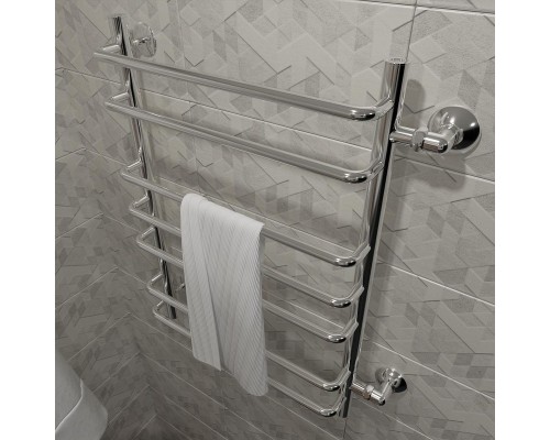 Водяной полотенцесушитель Тругор Идеал ПМ 3 50х80х50 цвет Хром