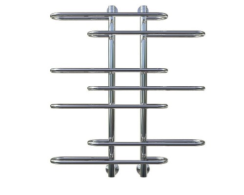 Водяной полотенцесушитель Тругор Логика НП 80x60 Хром