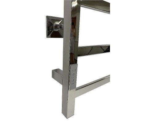 Электрический полотенцесушитель Тругор ПЭК 20 КВ 80x50 Хром